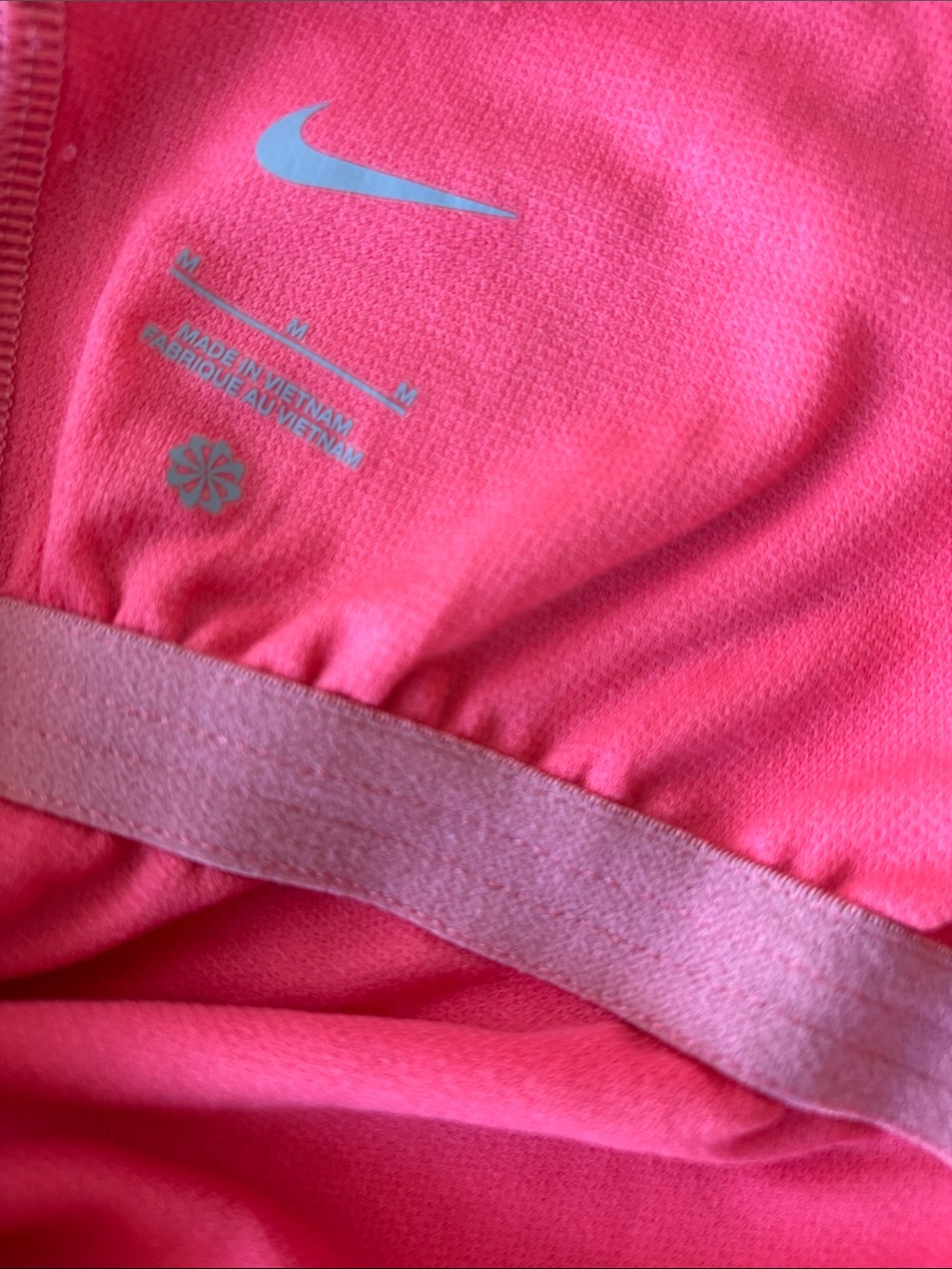 Nike Hot Pink Athletic One-Piece Swimsuit - Picture 2 of 2
